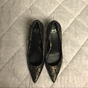 Marc Fisher Zala Block Heel Pump